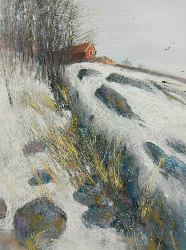 The Winter Boathouse